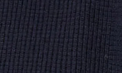 Shop Good Man Brand Woven Collar Wool Polo Sweater In Sky Captain