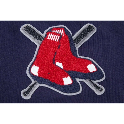 Shop Pro Standard Navy Boston Red Sox Mash Up Sweatpants