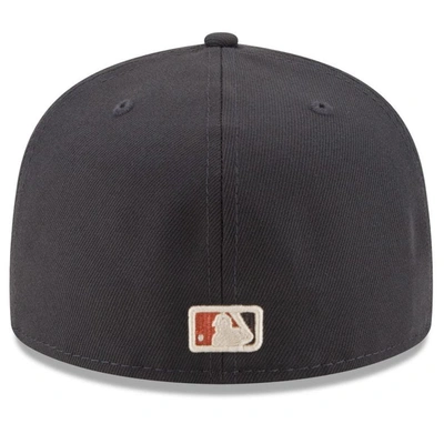 New Era Graphite Washington Nationals 2022 City Connect 59fifty Fitted Hat In Graphite