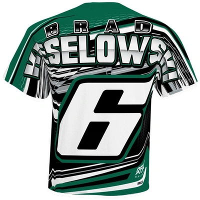 Shop Checkered Flag Roush Fenway Keselowski Racing White Brad Keselowski Sublimated Speedster T-shirt