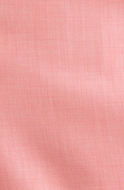 Akris Punto Lightweight Techno Crepe Blazer Jacket In Flamingo