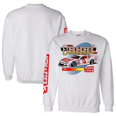 Shop Jr Motorsports Official Team Apparel White Dale Earnhardt Jr. Mom N' Pops Pullover Sweatshirt