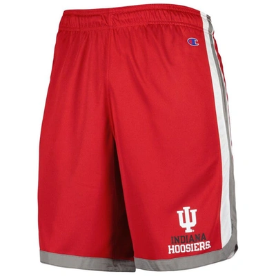 Shop Champion Crimson Indiana Hoosiers Basketball Shorts