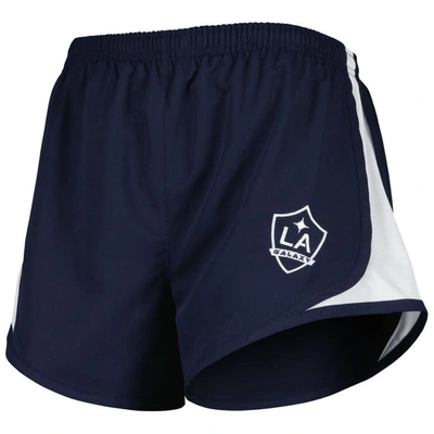 Shop Boxercraft Navy La Galaxy Basic Sport Mesh Shorts