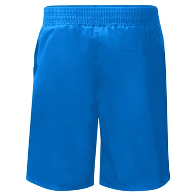 Shop G-iii Sports By Carl Banks Blue Dallas Mavericks Sea Wind Swim Trunks