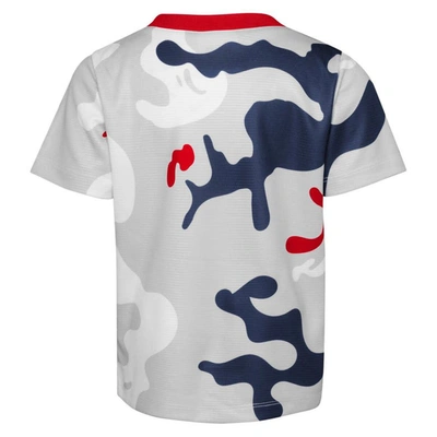 Shop Outerstuff Newborn & Infant Red/navy Boston Red Sox Pinch Hitter T-shirt & Shorts Set