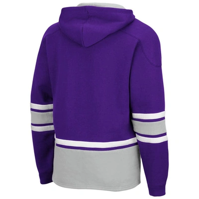 Shop Colosseum Purple Kansas State Wildcats Lace Up 3.0 Pullover Hoodie