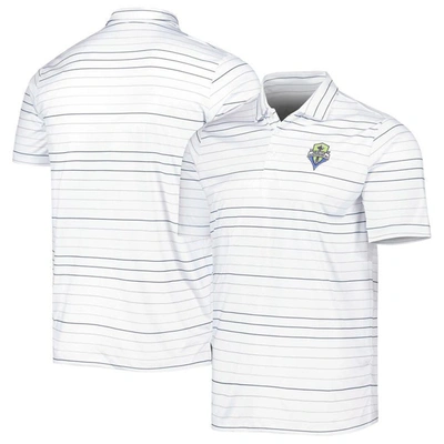 Shop Antigua White Seattle Sounders Fc Ryder Polo