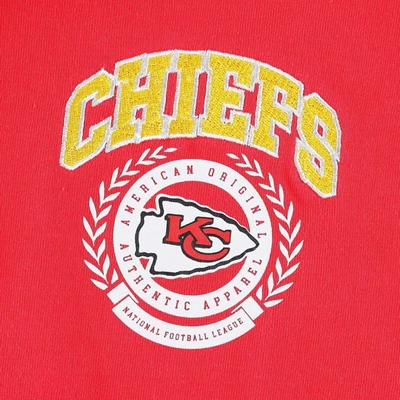 Shop Tommy Hilfiger Red Kansas City Chiefs Cody Long Sleeve Polo