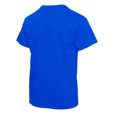 Shop Junk Food Royal La Clippers Nba X Mtv I Want My T-shirt In Blue