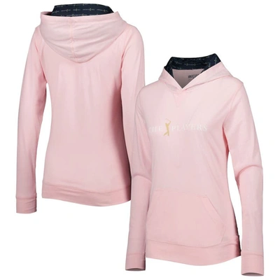 Shop Levelwear Pink The Players Recovery Pullover Hoodie
