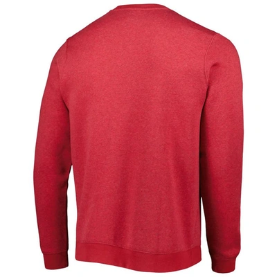 Shop Nike Cardinal Stanford Cardinal Vault Stack Club Fleece Pullover Sweatshirt