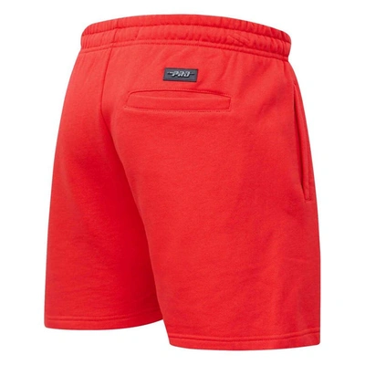 Shop Pro Standard Tampa Bay Buccaneers Triple Red Shorts