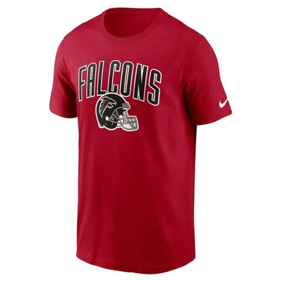 Shop Nike Red Atlanta Falcons Team Athletic T-shirt