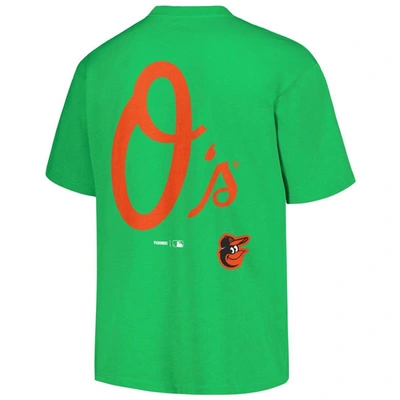 Shop Pleasures Green Baltimore Orioles Ballpark T-shirt