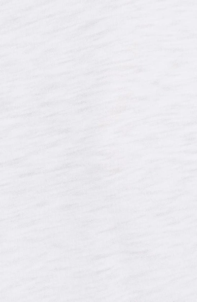 Rag & Bone Slub-texture Pima-cotton T-shirt In Bright White