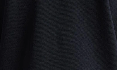 Ami Alexandre Mattiussi Ami Paris Black Ami De Coeur Polo Shirt In Black