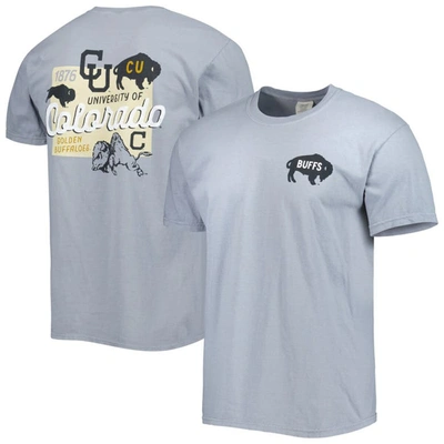 Shop Image One Graphite Colorado Buffaloes Vault State Comfort T-shirt