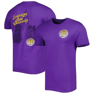 Shop Image One Purple Lsu Tigers Vault Premium T-shirt