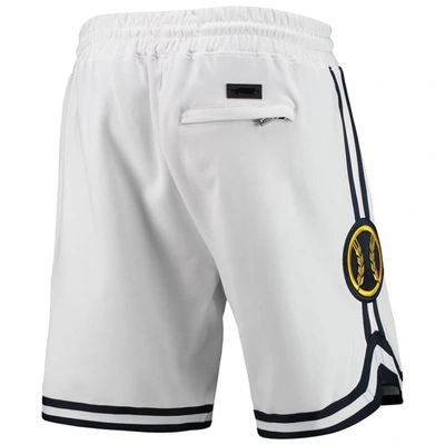 Shop Pro Standard White Milwaukee Brewers Team Logo Shorts