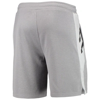 Shop Concepts Sport Gray Brooklyn Nets Stature Shorts
