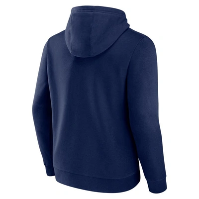 Fanatics Branded Navy New York Islanders Special Edition 2.0 Wordmark Pullover Hoodie In Navy