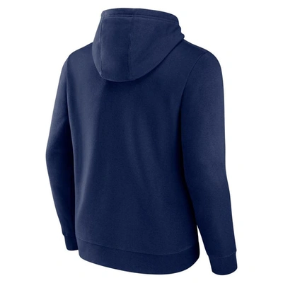 Fanatics Branded Navy New York Islanders Special Edition 2.0 Wordmark Pullover Hoodie In Navy