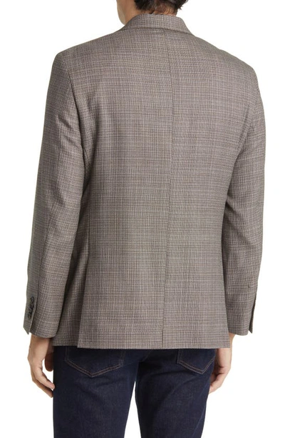 Shop Daniel Hechter Plaid Wool Sport Coat In Olive