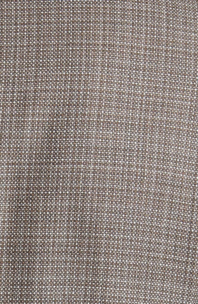 Daniel Hechter Plaid Wool Sport Coat In Olive