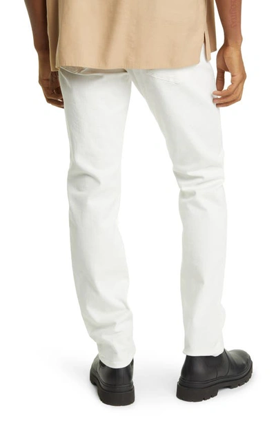 Shop Frame L'homme Slim Fit Jeans In Whisper White