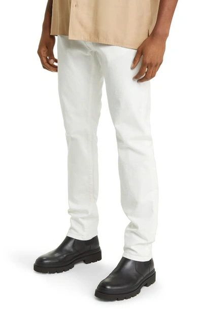 Shop Frame L'homme Slim Fit Jeans In Whisper White