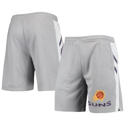 Shop Concepts Sport Gray Phoenix Suns Stature Shorts