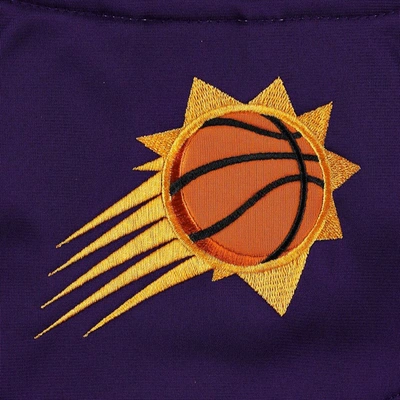 Shop G-iii Sports By Carl Banks Purple Phoenix Suns Contender Wordmark Full-zip Track Jacket