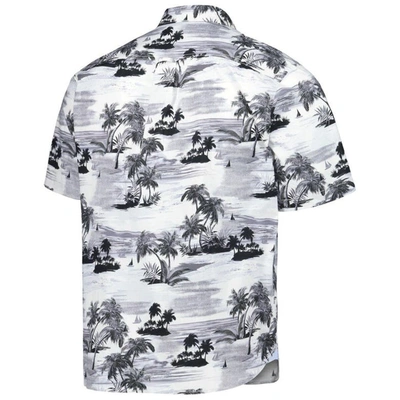 Shop Tommy Bahama Black Arizona State Sun Devils Tropical Horizons Button-up Shirt