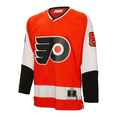 Shop Mitchell & Ness Dave Schultz Orange Philadelphia Flyers  1974/75 Blue Line Player Jersey