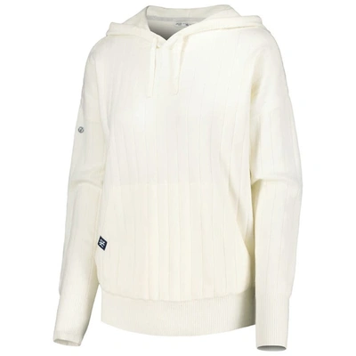Shop Levelwear White New York Yankees Dream Icon Tab Pullover Hoodie