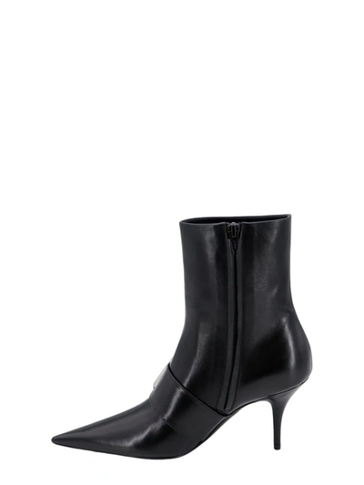 Shop Balenciaga Ankle Boots In Black