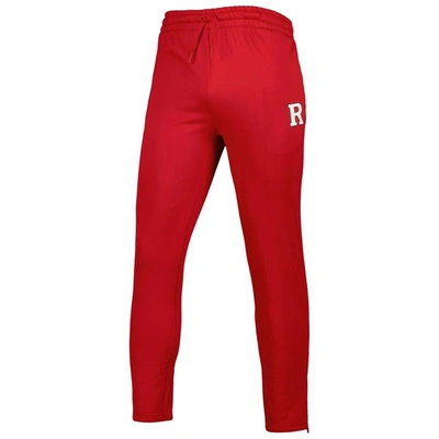 Shop Adidas Originals Adidas Scarlet Rutgers Scarlet Knights Aeroready Tapered Pants