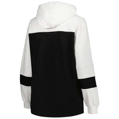 Shop Profile Black Chicago White Sox Plus Size Colorblock Pullover Hoodie