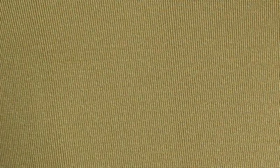 House Of Cb Luca Bodysuit In Khaki