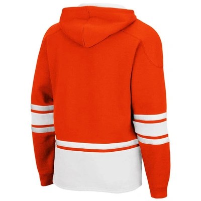 Shop Colosseum Orange Clemson Tigers Lace Up 3.0 Pullover Hoodie