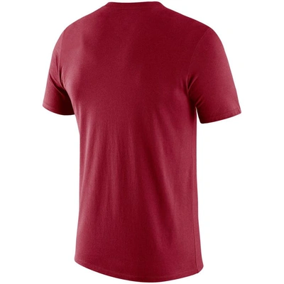 Shop Nike Cardinal Stanford Cardinal Basketball Drop Legend Performance T-shirt