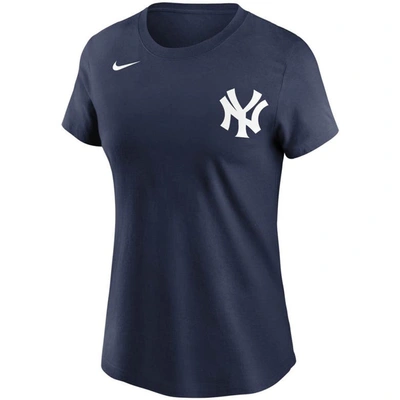 Shop Nike Gerrit Cole Navy New York Yankees Name & Number T-shirt