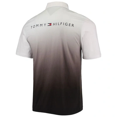 Shop Tommy Hilfiger White/brown Cleveland Browns Rory Quarter-zip Polo