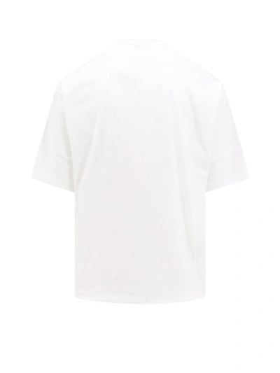 Shop Lanvin T-shirt In White