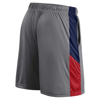 Shop Profile Gray/navy Atlanta Braves Team Shorts