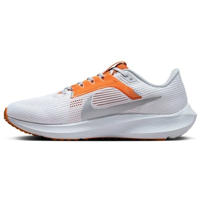 Shop Nike Unisex   White Tennessee Volunteers Zoom Pegasus 40 Running Shoe