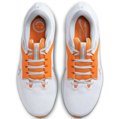 Shop Nike Unisex   White Tennessee Volunteers Zoom Pegasus 40 Running Shoe