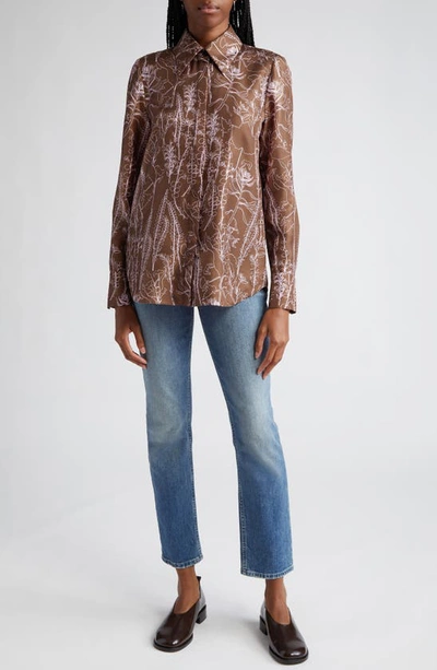 Lafayette 148 Reeve High-rise Stretch Straight-leg Ankle Jeans In Faded Skyline