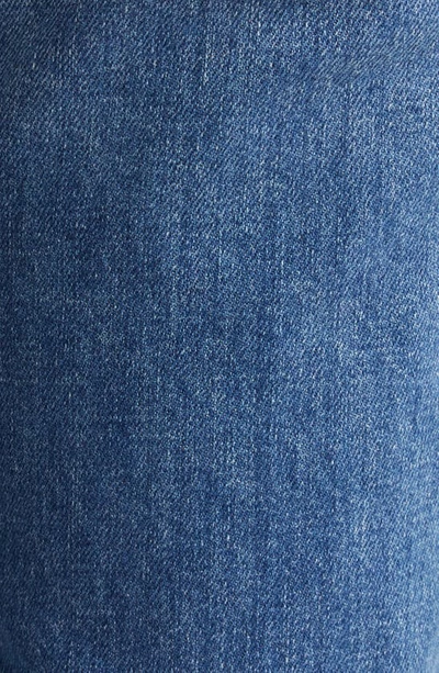 Lafayette 148 Reeve High-rise Stretch Straight-leg Ankle Jeans In Faded Skyline